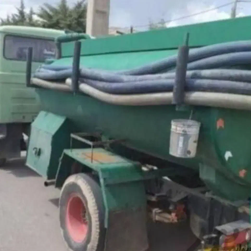 تخلیه چاه سرتاسر زنجان (مستقیم راننده )لوله بازکنی|خدمات پیشه و مهارت|زنجان, |دیوار