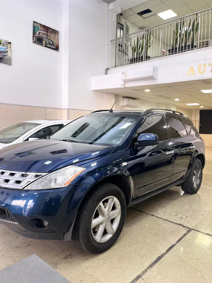 نیسان مورانو 2008/دو برگ سند/استثنایی|خودرو سواری و وانت|تهران, علم و صنعت|دیوار