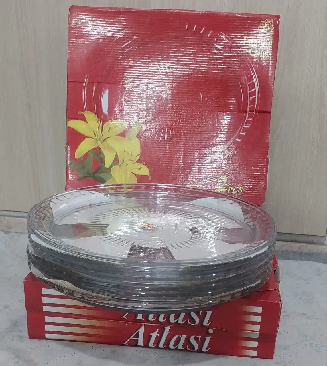 ظروف کریستال|ظروف سرو و پذیرایی|قم, قم نو|دیوار