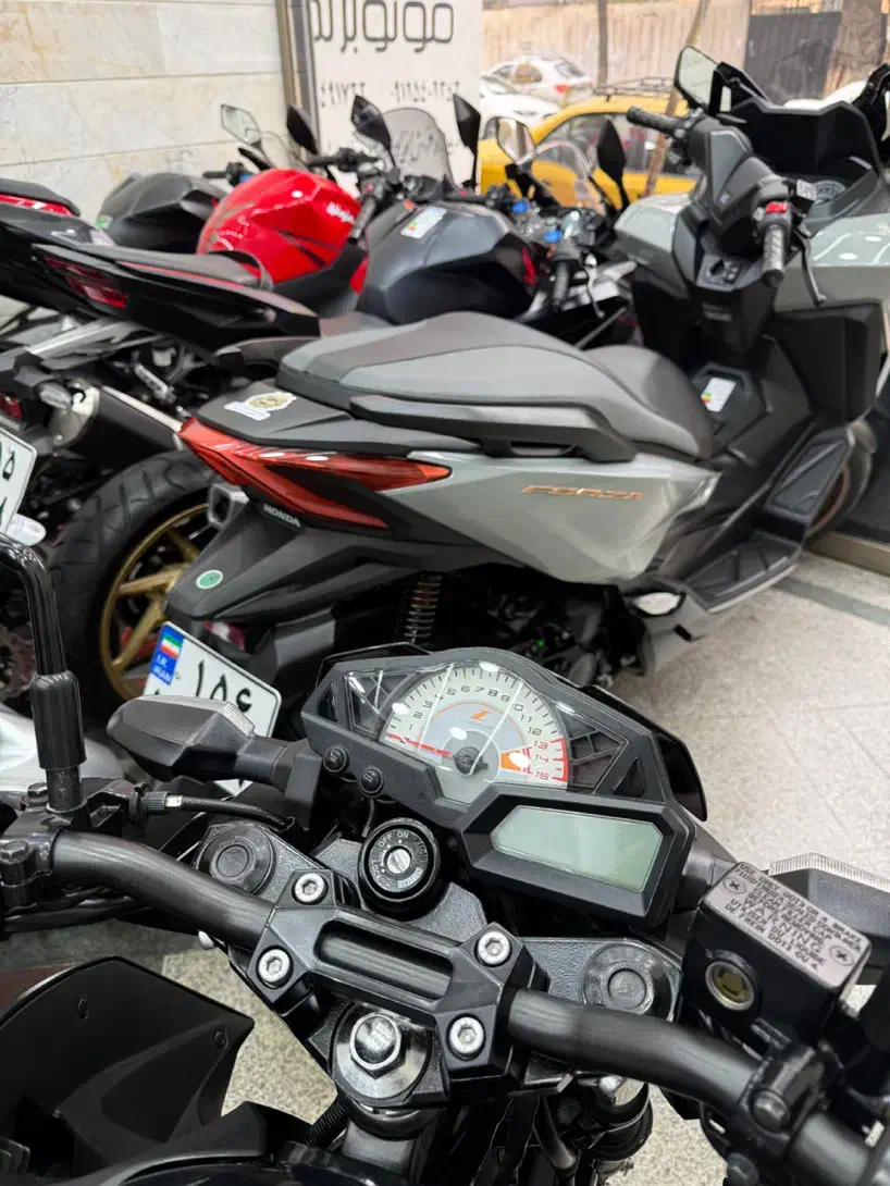 کاوازاکی Z300 پلاک ملی مدل 99 درحد خشک Z250 mt25|موتورسیکلت|تهران, منیریه|دیوار