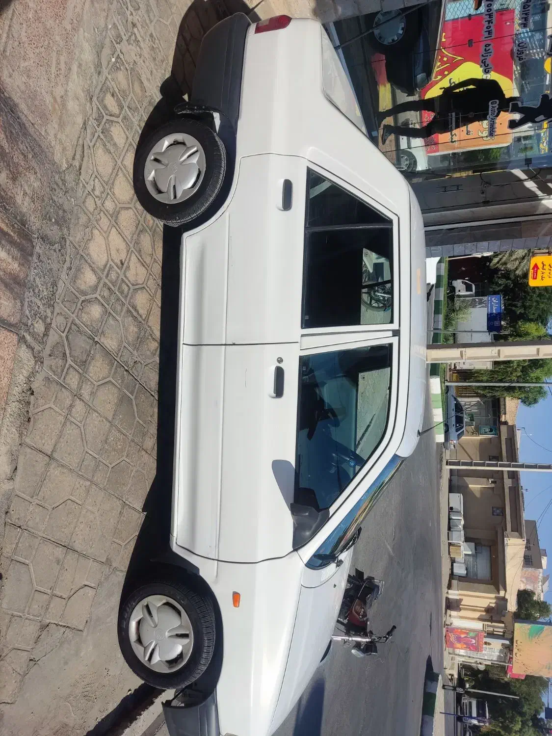 پراید ۹۹ درج یک بی رنک|خودرو سواری و وانت|لار, |دیوار