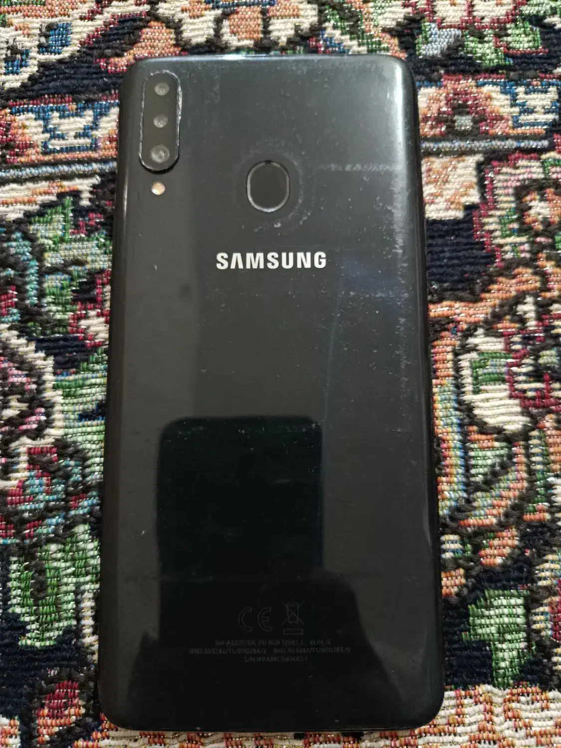 سامسونگ Galaxy A20s با حافظهٔ ۳۲ گیگابایت|موبایل|اهواز, منبع اب|دیوار