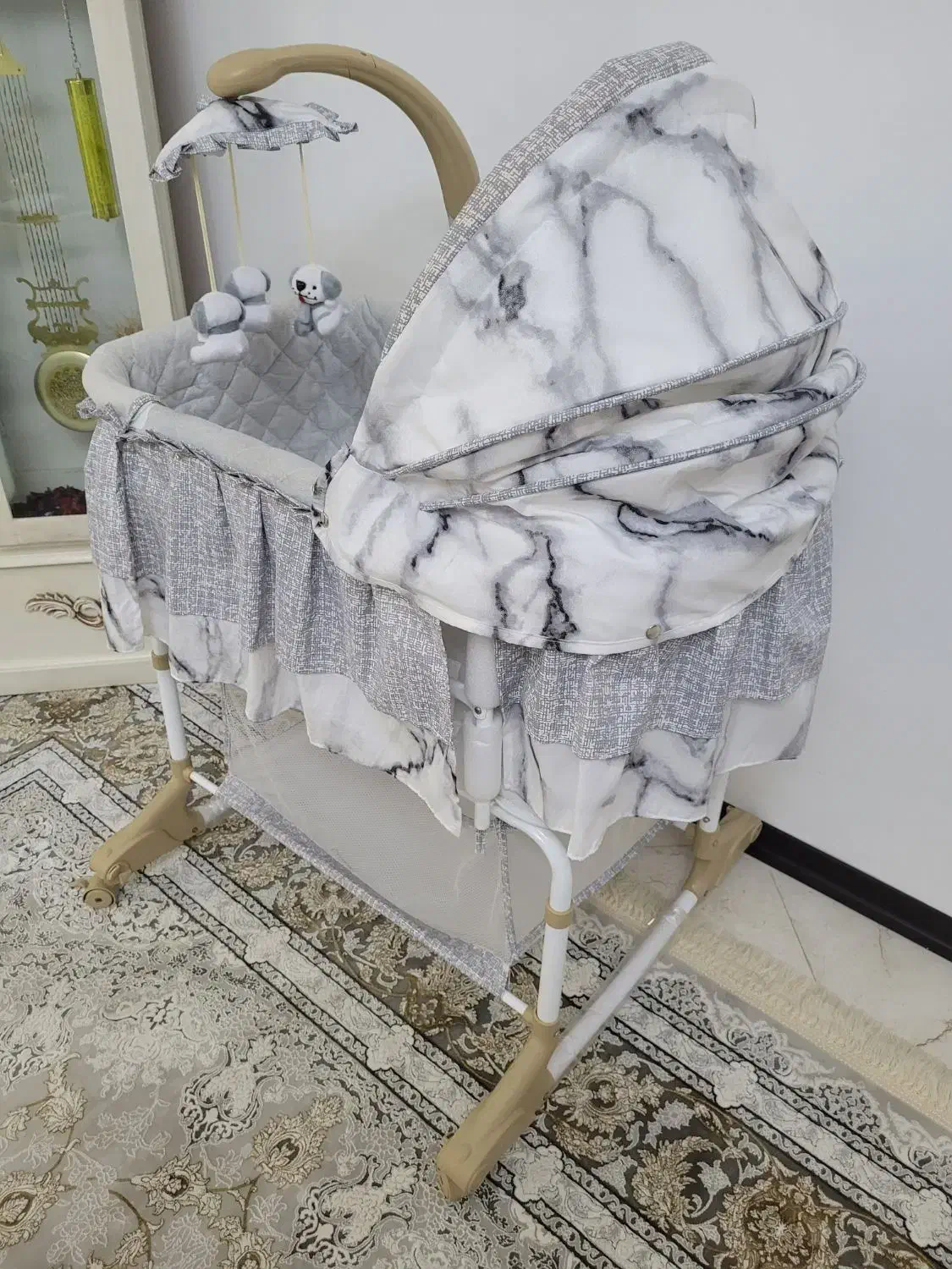 تخت کنار مادر|تخت و صندلی بچه|قیامدشت - خاورشهر, |دیوار