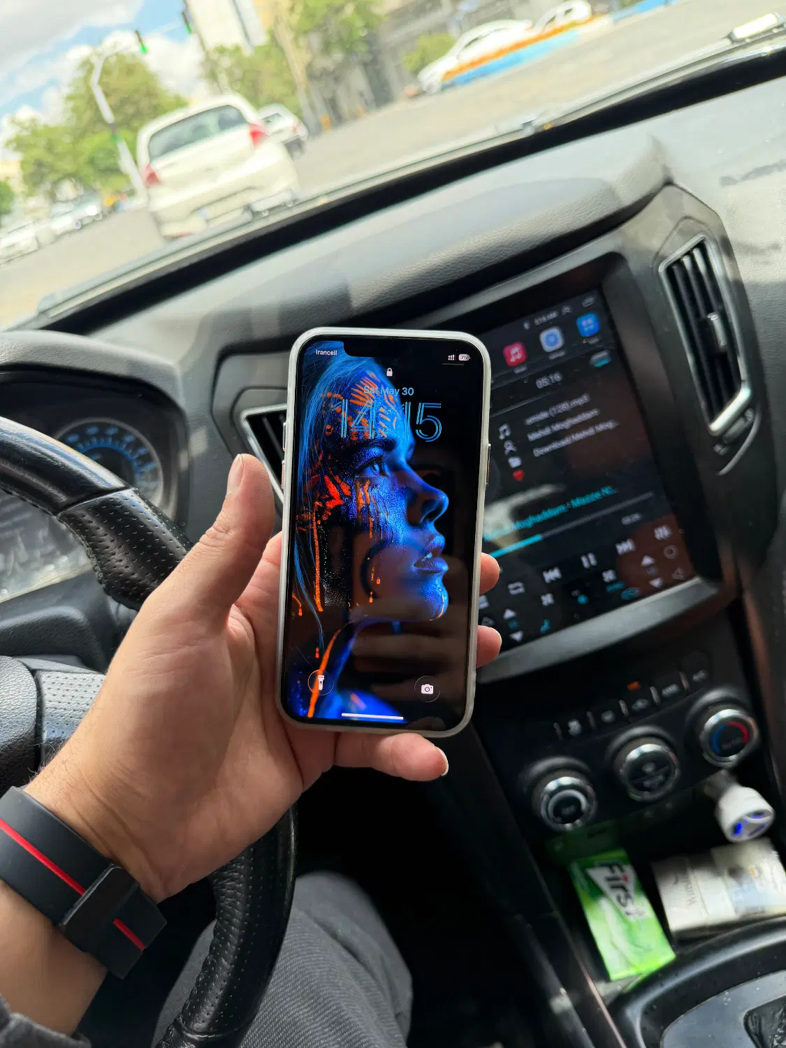 iPhone 12 pro 2sim 256GB ZAA|موبایل|تبریز, |دیوار