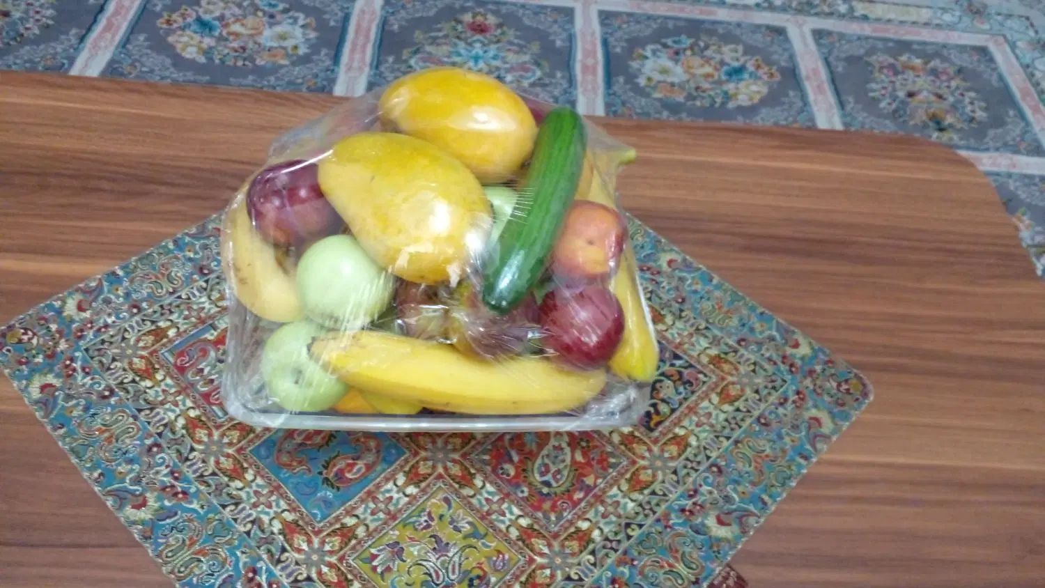 سینی میوه پذیرایی برای هر دور همی|خوردنی و آشامیدنی|تهران, جماران (نیاوران)|دیوار