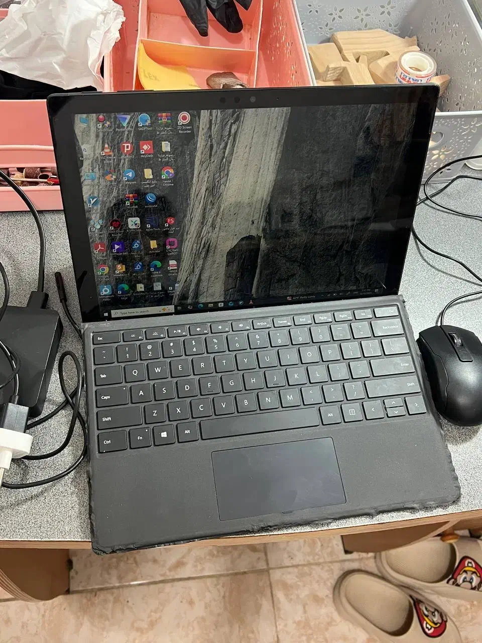 surface pro6 لپتاپ|رایانه همراه|فریدونکنار, |دیوار