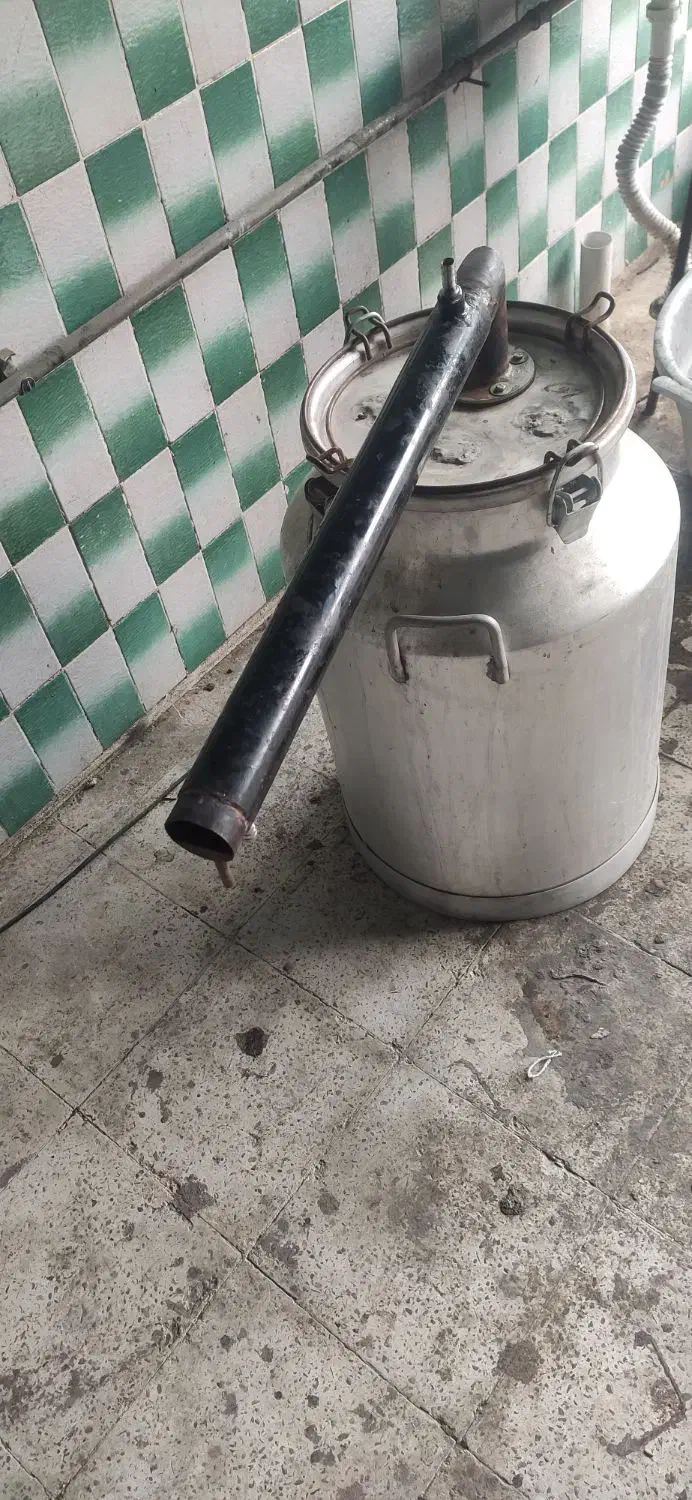 قابلمه گلابگیر تقطیر|ظروف پخت‌وپز|کرج, خرمدشت|دیوار