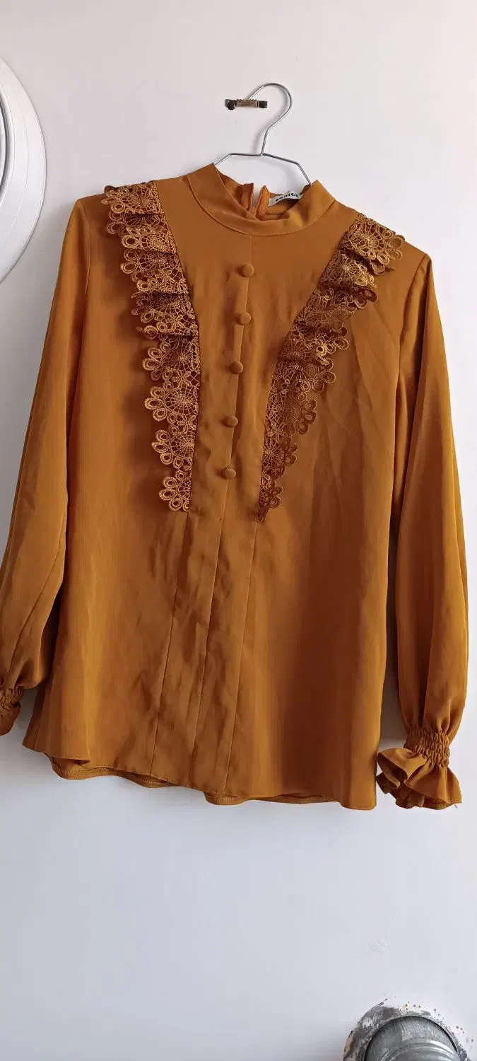 تعدادی شومیز نو و درحد نو فقط یک بار پوشیده شدن|لباس|شیراز, حومه شیراز|دیوار