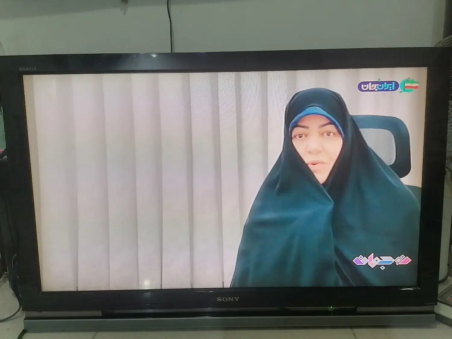 تلوزیون ال سی دی سونی40اینچ|تلویزیون و پروژکتور|آزادشهر, |دیوار