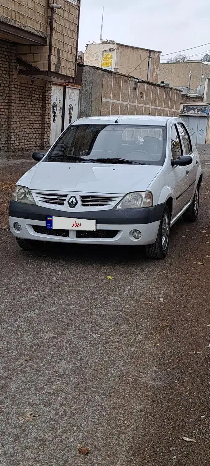 رنو ال ۹۰ مدل ۹۶ E2فول|خودرو سواری و وانت|کرمانشاه, |دیوار