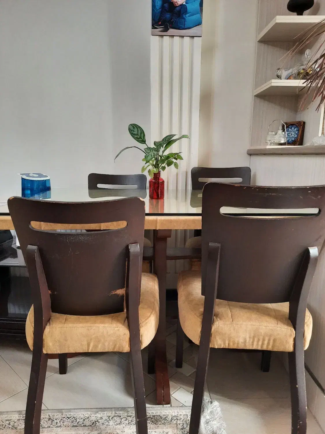 میز نهار خوری ۴ نفره|میز و صندلی غذاخوری|تهران, اوقاف|دیوار