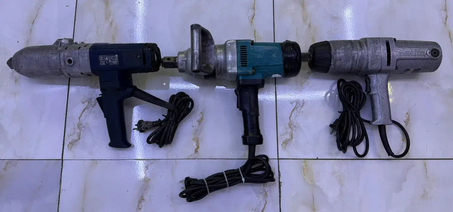 بکس برقی بادی گیربکس دریلمورسخور آلمان بوش ماکیتا|ماشین‌آلات صنعتی|اسلام‌شهر, شهرک مفیدی|دیوار