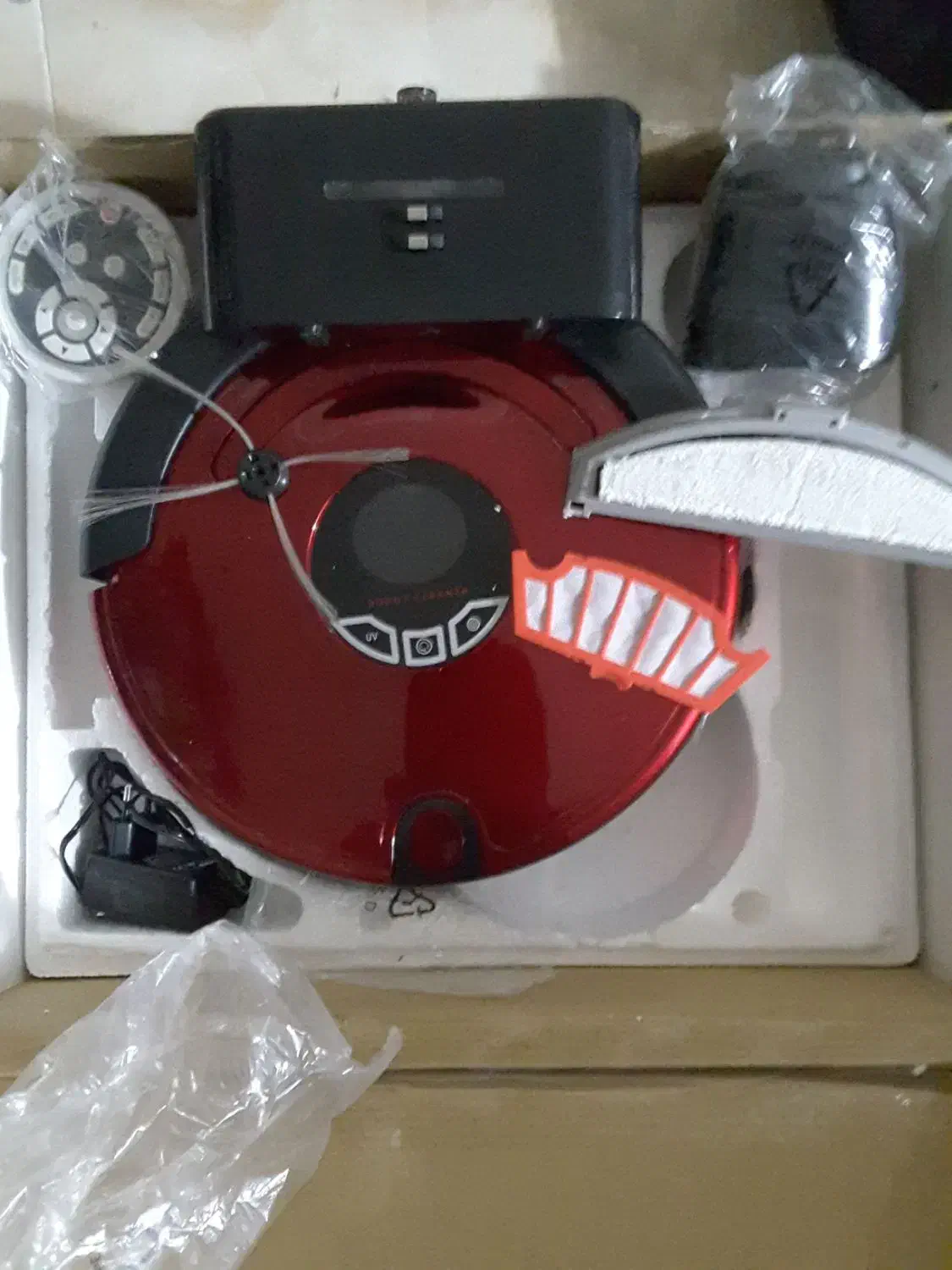 جاروبرقی رباتیک شارژی فروش اقساط|جاروبرقی، جارو شارژی، بخارشو|آبادان, |دیوار