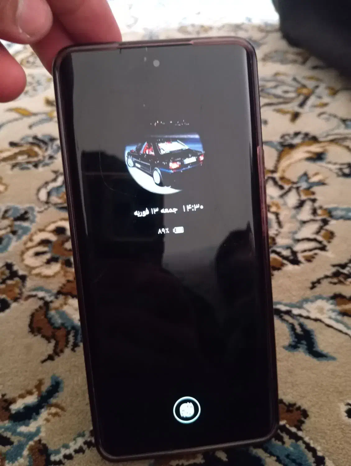 گوشی هانر x9|موبایل|دهگلان, |دیوار