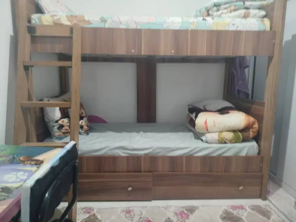 تخت دوطبقه|تخت و سرویس خواب|فردیس, فردیس|دیوار