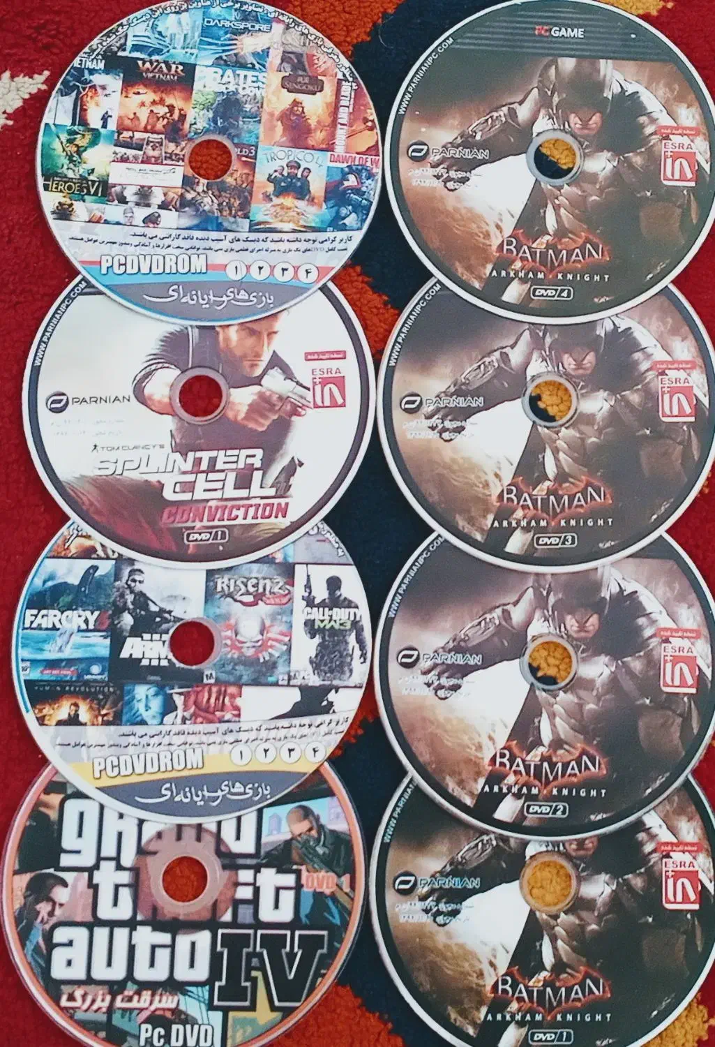 DVD|پخش‌کننده DVD و ویدیو|اصفهان, بهارستان|دیوار