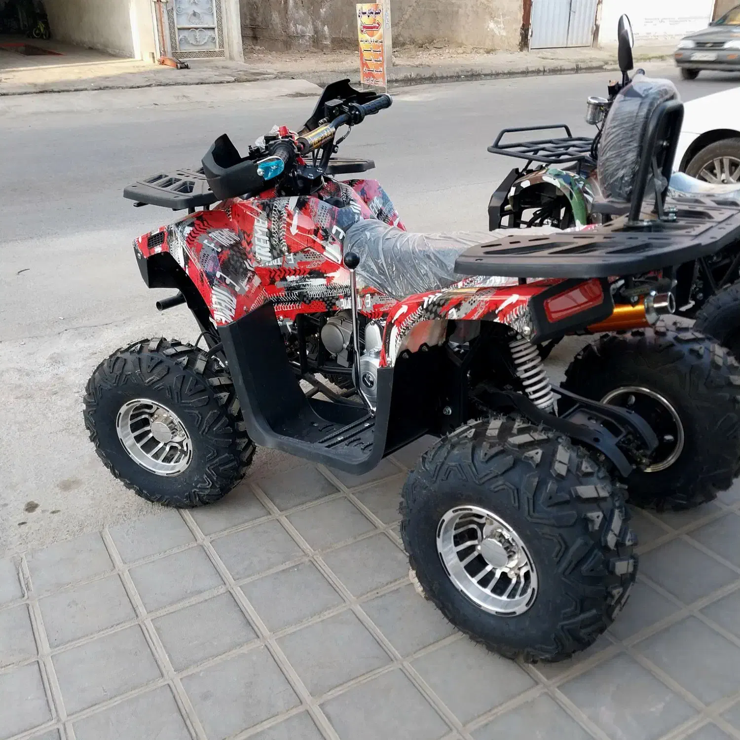 چهار چرخ 150 cc اتومات سند دار|موتورسیکلت|کرج, فاز ۵ مهرشهر|دیوار