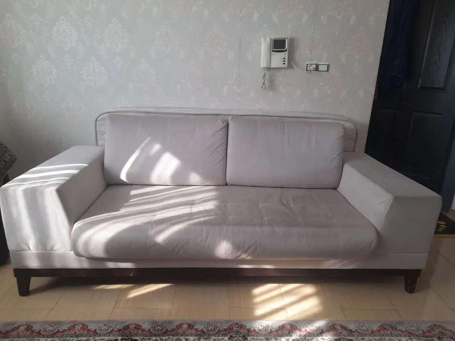 مبل ۷ نفره جدید|مبلمان خانگی و میز عسلی|آمل, |دیوار