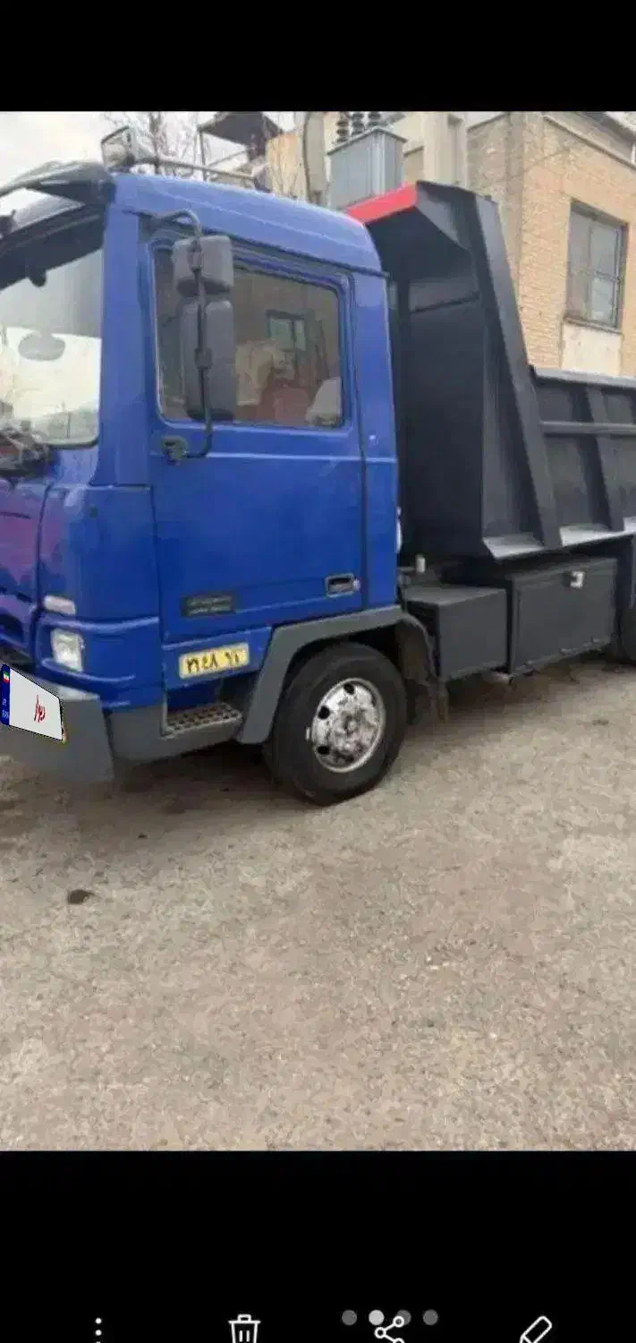 بادسان کمپرسی بی 6|خودرو سنگین|تهران, تهرانپارس جنوبی|دیوار