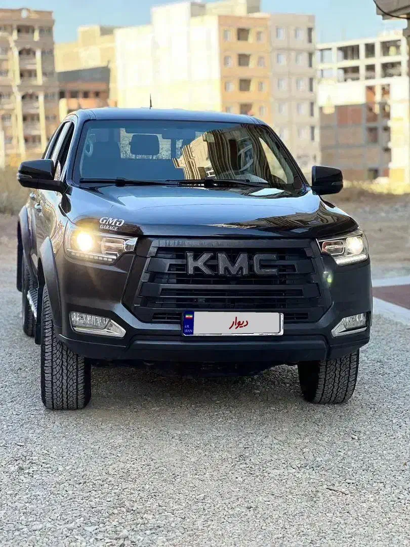 کی ام سی T8|خودرو سواری و وانت|ارومیه, |دیوار