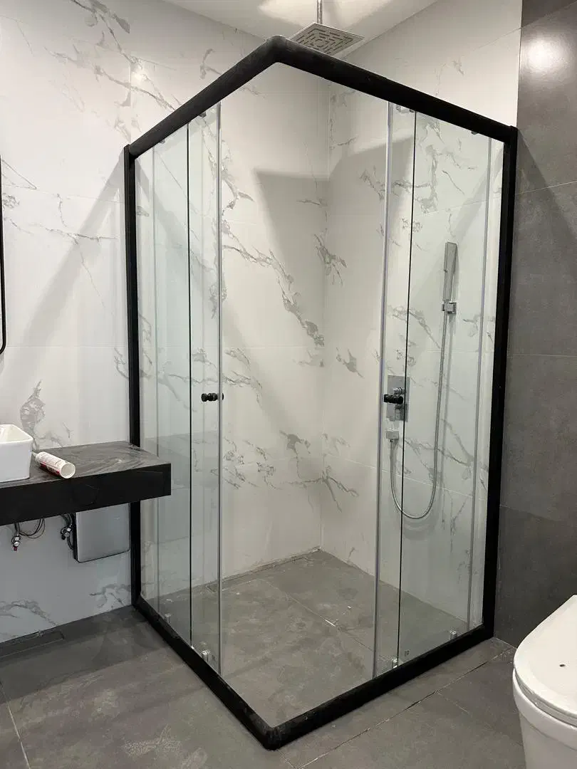 پارتیشن شیشه وکابین دوش وشیشه تاشو بالکنی مجد|خدمات پیشه و مهارت|تهران, اوقاف|دیوار