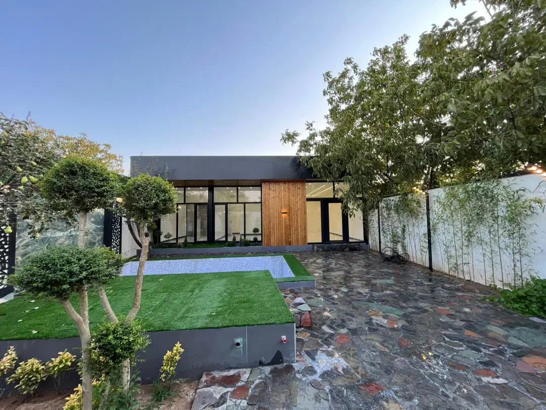 ویلابافت سهیلیه زعفرانیه تهراندشت جواز سندتک برگ|فروش خانه و ویلا|کرج, چمران|دیوار