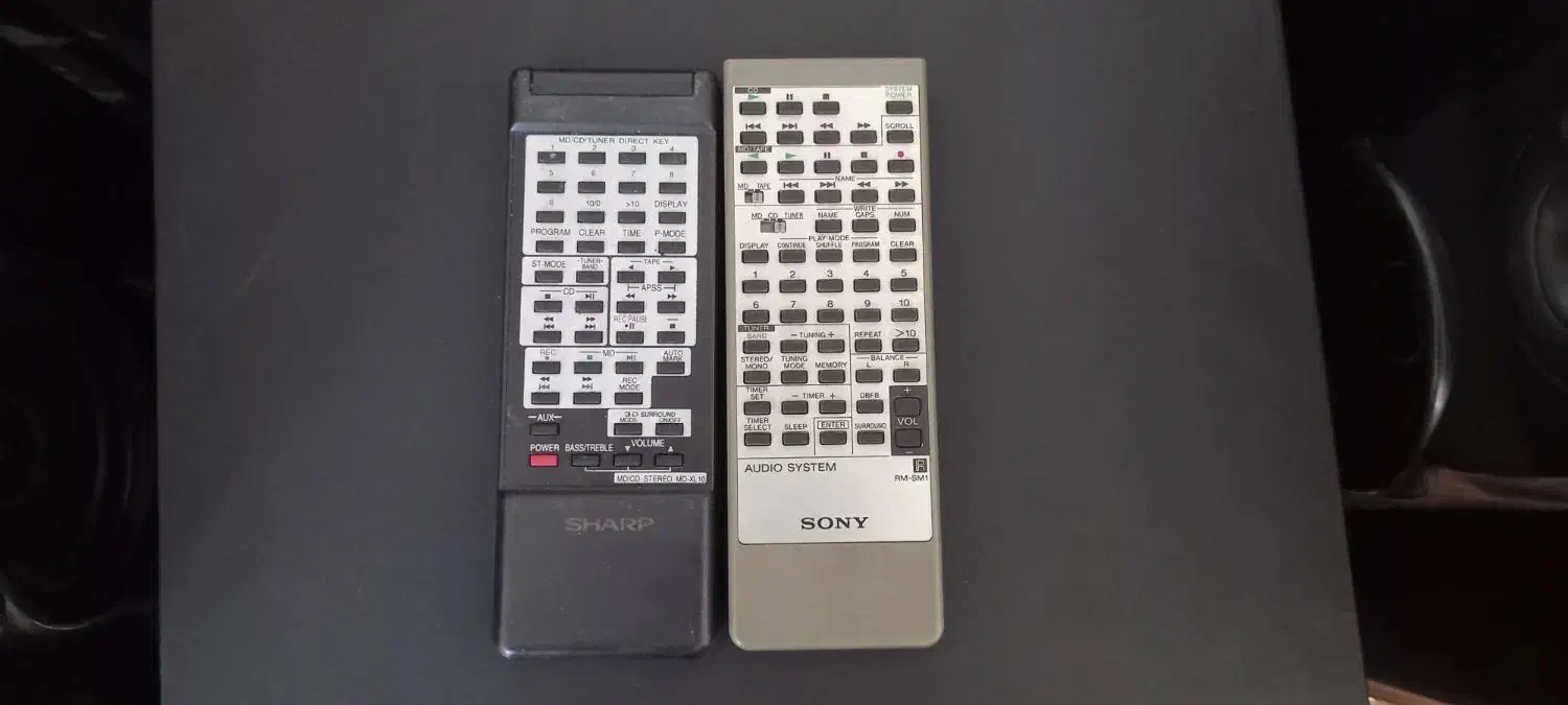 کنترل سونی و شارپ|سیستم صوتی خانگی|مشهد, فاطمیه|دیوار