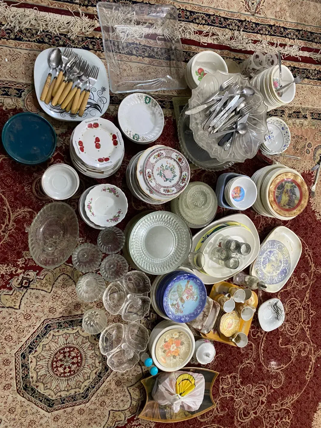 ظرف اشپزخانه رایگان|ظروف سرو و پذیرایی|کارون, |دیوار