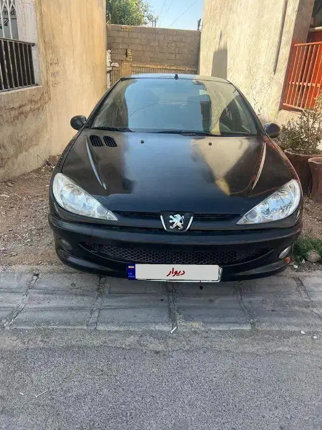 ۲۰۶ صندوقدار اتومات کارخانه مدل۸۸ خوش قیمت|خودرو سواری و وانت|شیراز, شهرک گلستان|دیوار