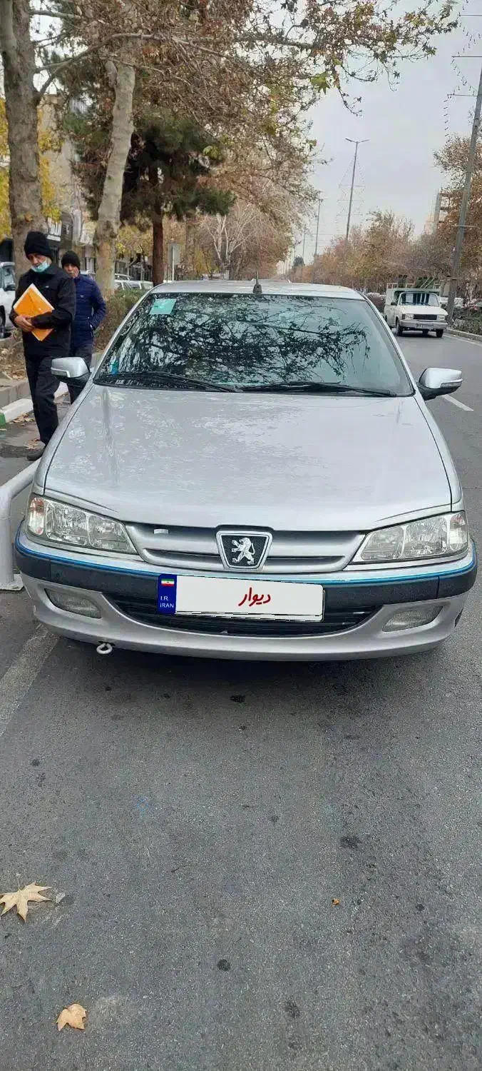 فروش پژو پارس ۱۴۰۰ تیو فایو درحد|خودرو سواری و وانت|زابل, |دیوار
