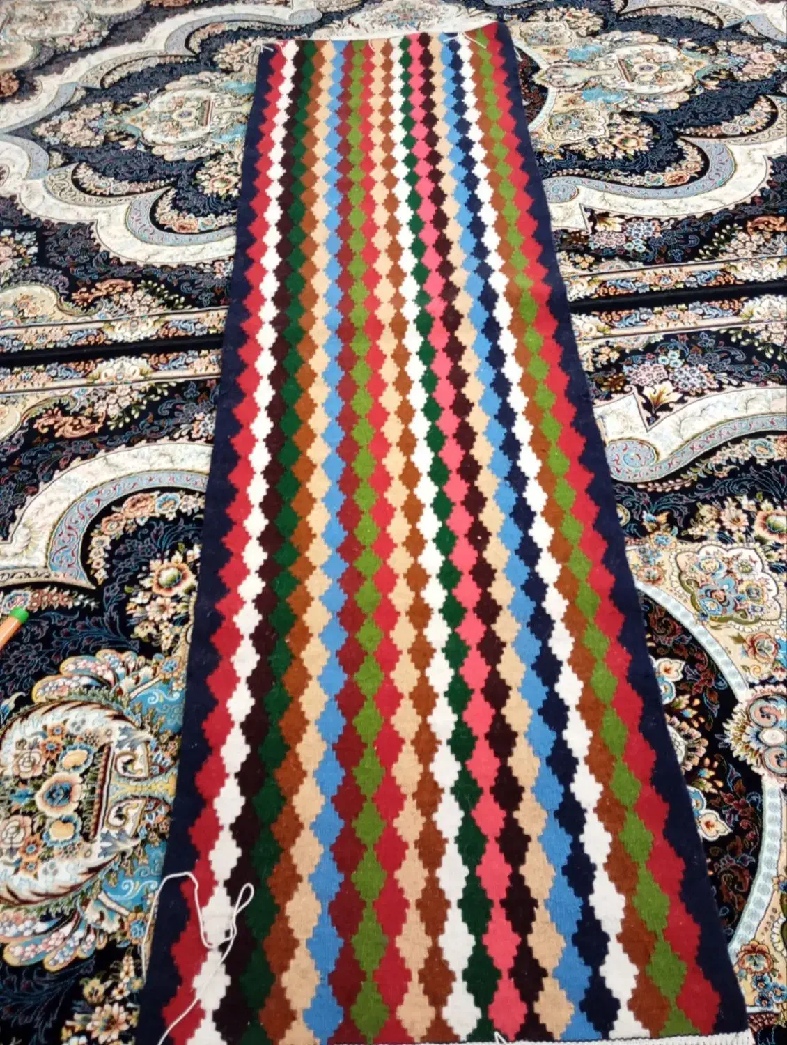 گلیم دست بافت|گلیم، جاجیم، گبه|تهران, باغ خزانه|دیوار