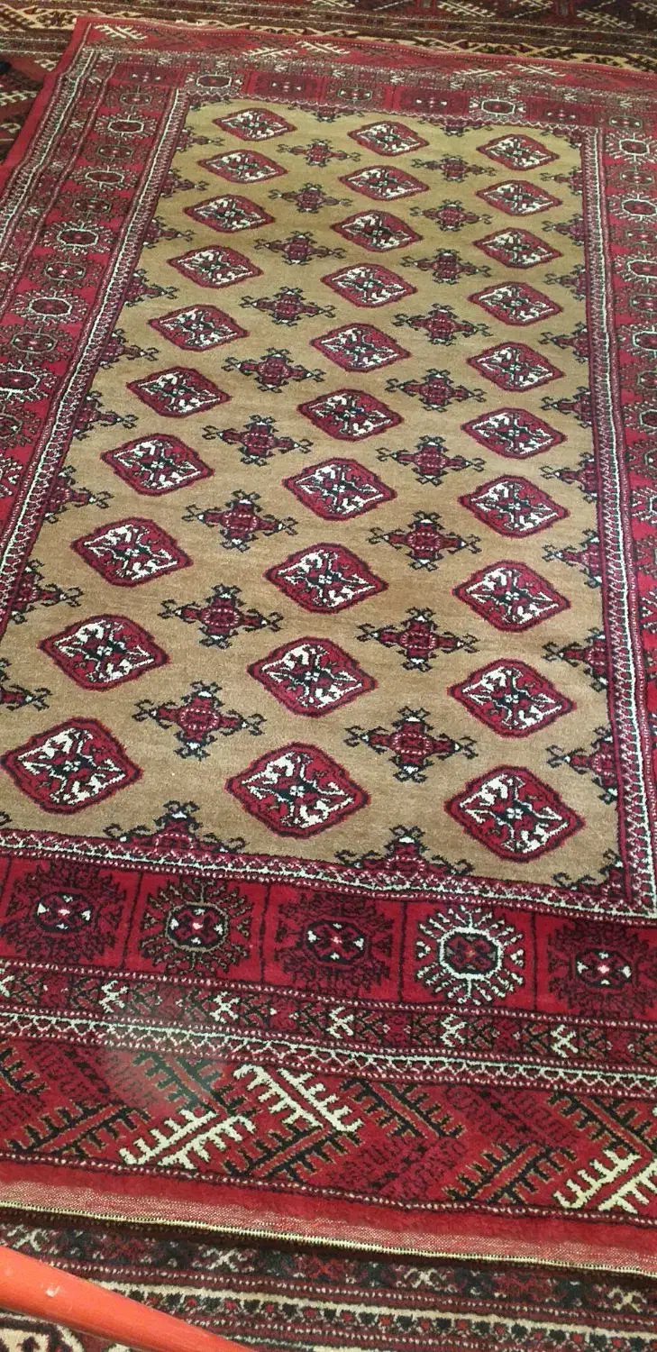 قالیچه ترکمنی|فرش|انبارآلوم, |دیوار