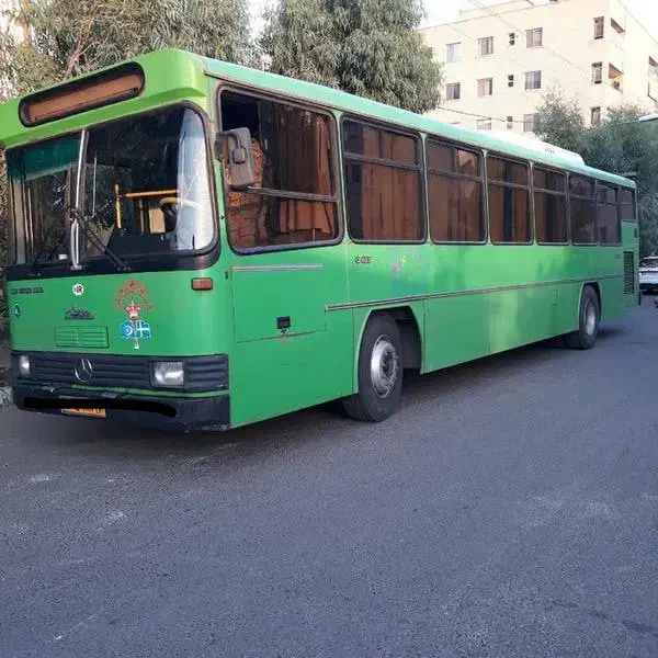 اتوبوس دربستی|خدمات حمل و نقل|قم, نیروگاه|دیوار