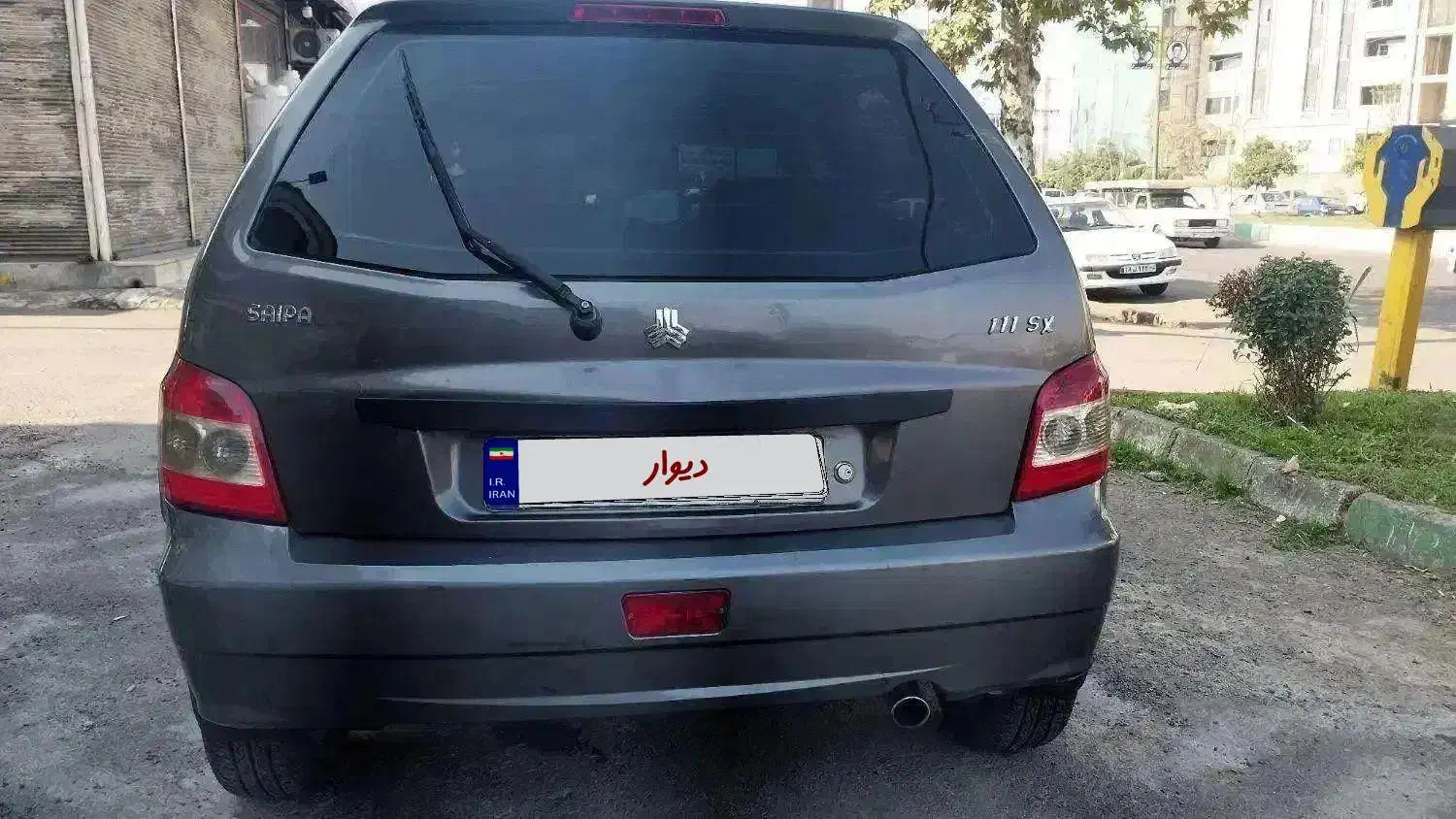 111 89 تک برگ فول SX بی رنگ شاستی سالم|خودرو سواری و وانت|رشت, کوی حسینی|دیوار