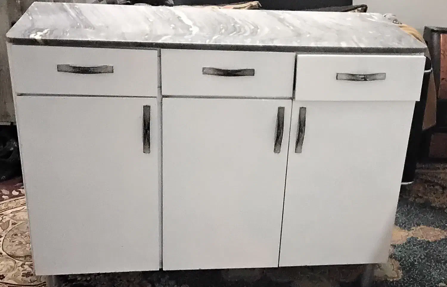 کابینت اشپزخانه|آب‌چکان و نظم‌دهنده ظروف|ورامین, خیر آباد|دیوار