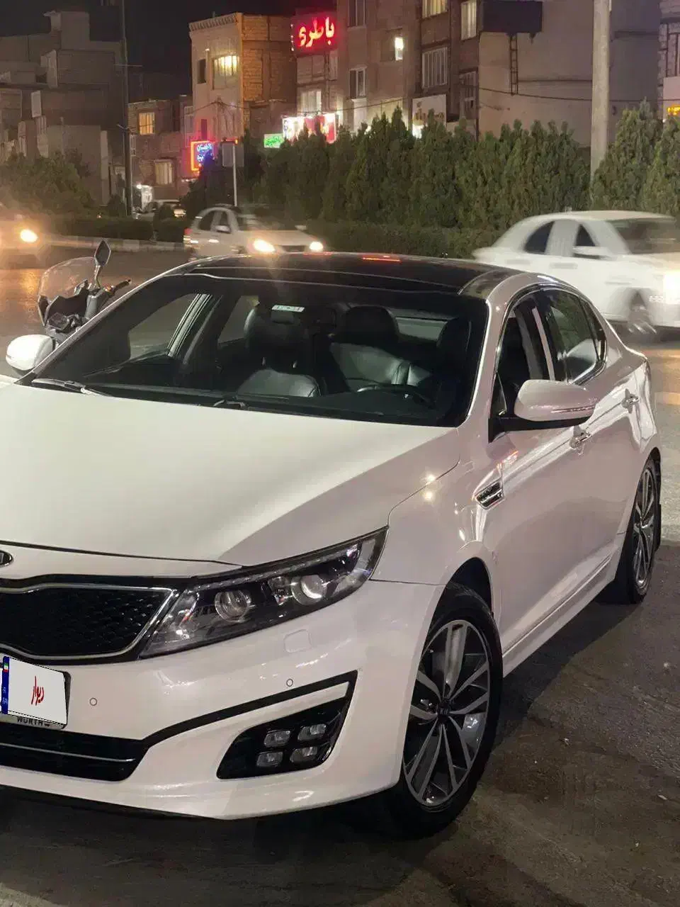 آپتیما ۲۰۱۵ فول کامل درجه۱|خودرو سواری و وانت|خرمآباد, |دیوار