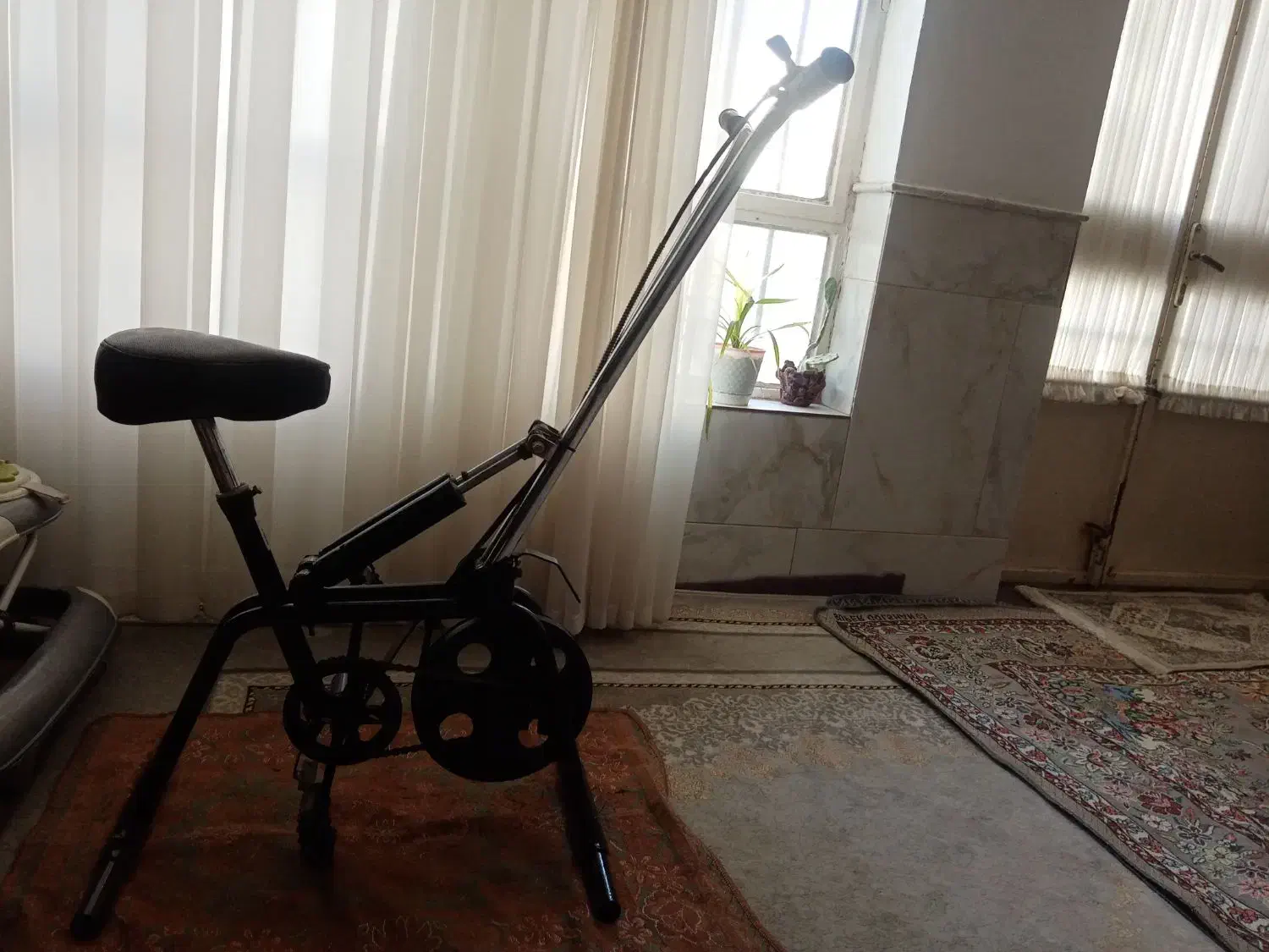 دوچرخه ثابت|تجهیزات ورزشی|نیشابور, کریم آباد|دیوار