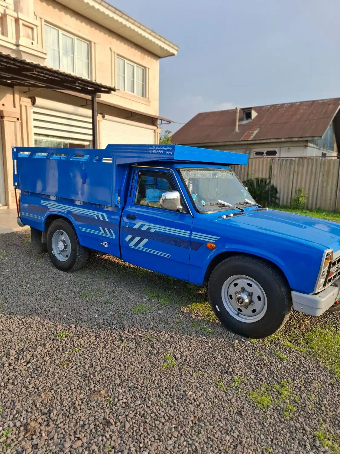 نیسان دوگانه ابشنال|خودرو سواری و وانت|آستانه اشرفیه, |دیوار