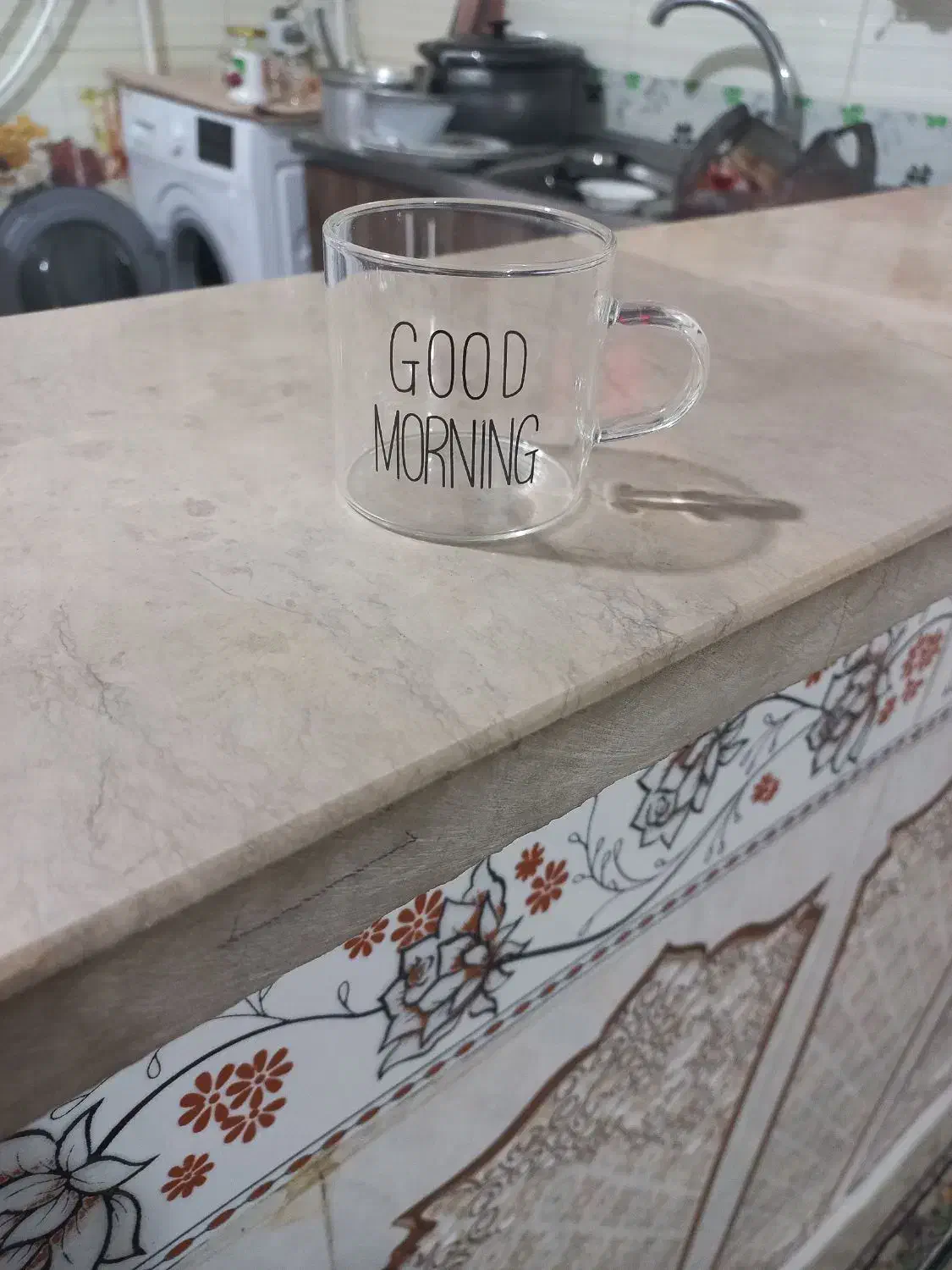 استکان|ظروف سرو و پذیرایی|جوانرود, |دیوار