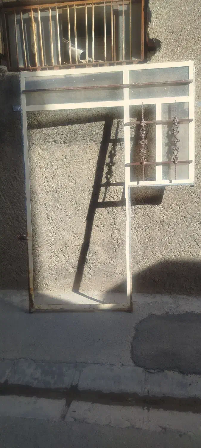 درب آهنی|مصالح و تجهیزات ساختمان|قم, شاه ابراهیم|دیوار