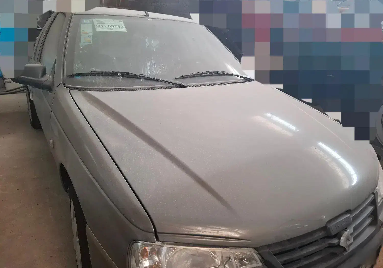 وانت آریسان ۲ صفر خشک|خودرو سواری و وانت|لامرد, |دیوار