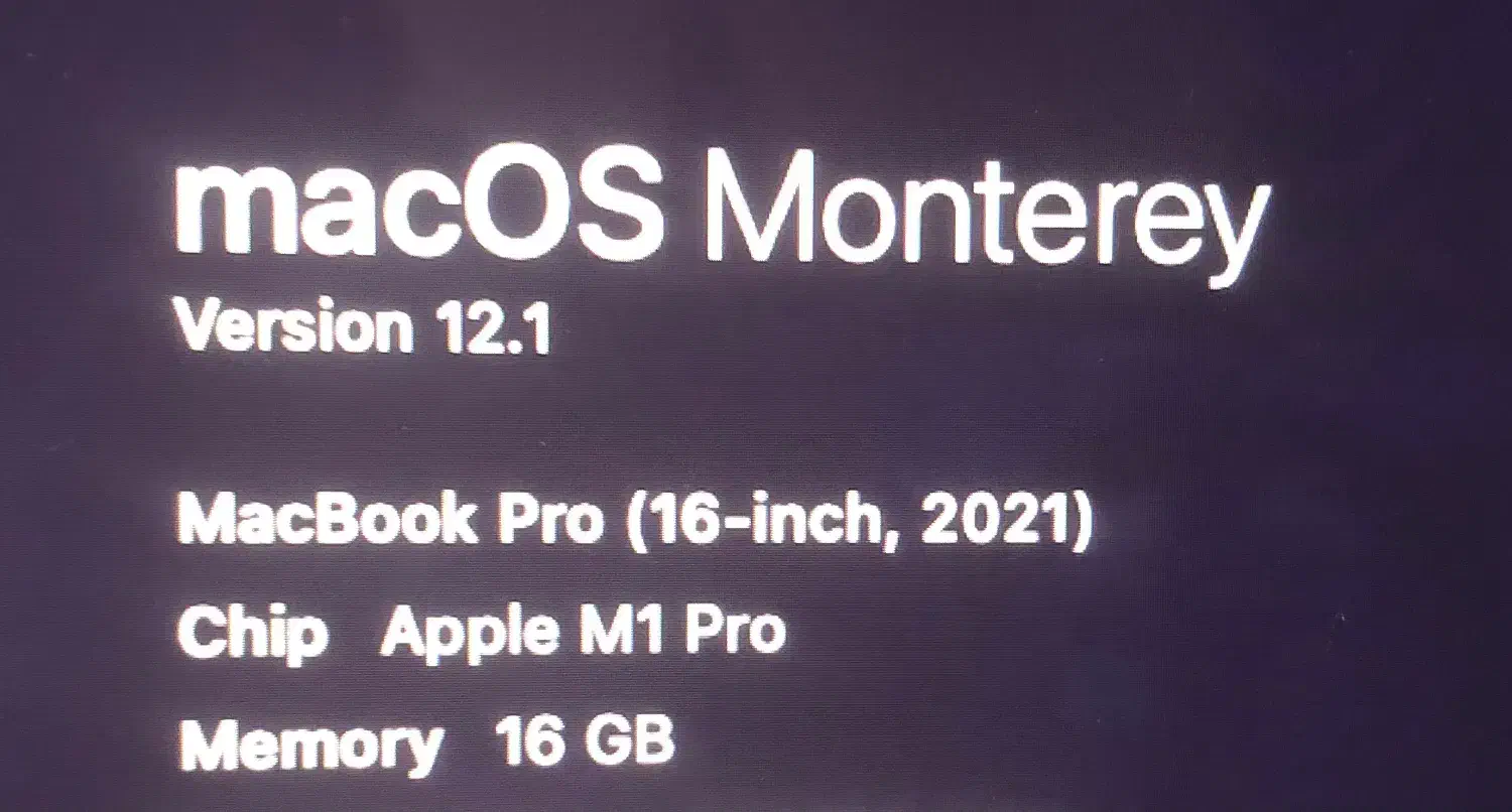 Mac book pro m1 16 inch 2021|رایانه همراه|تهران, جیحون|دیوار