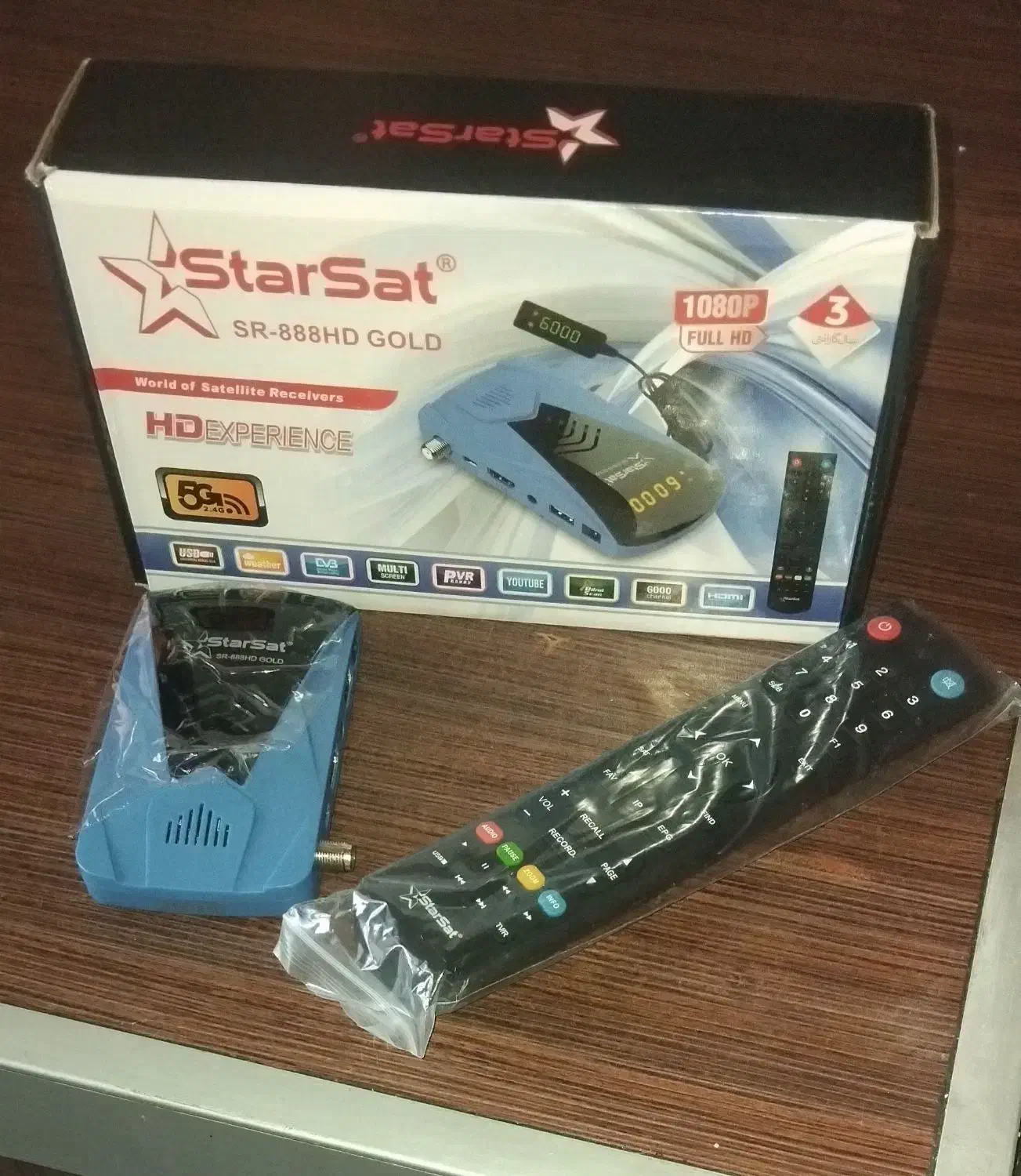 گیرنده دیجیتال Full HD|صوتی و تصویری|تهران, تهران‌نو|دیوار