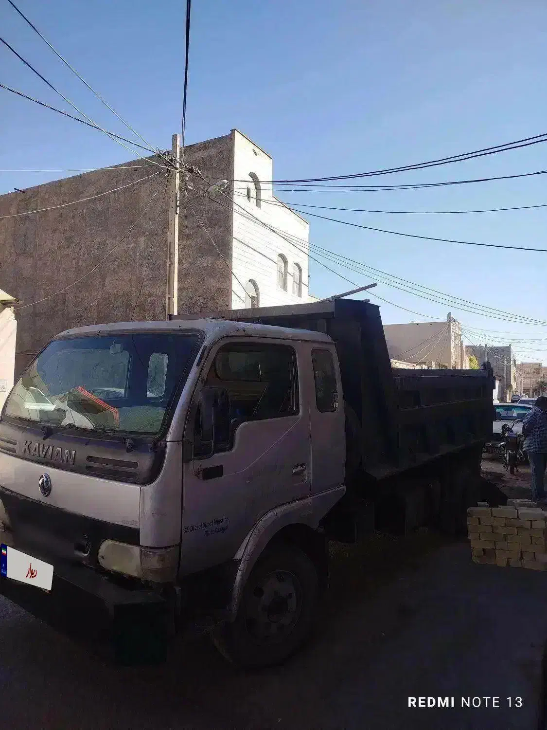 کاویان کمپرسی ۶ تن مدل ۸۸|خودرو سنگین|قم, شهرک فاطمیه|دیوار