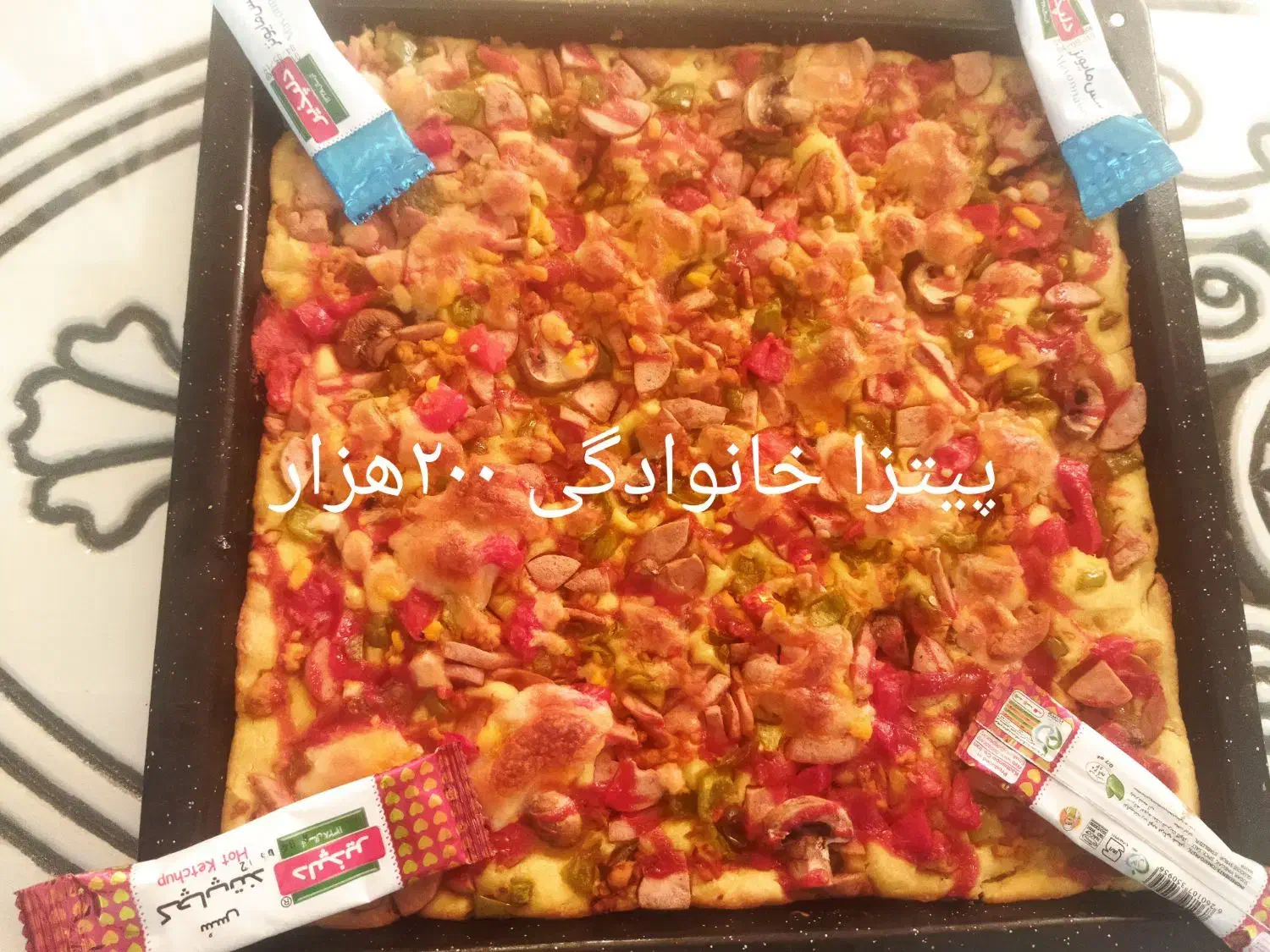 غذای خانگی وآش ودلمه وفطیر|خوردنی و آشامیدنی|خوی, |دیوار