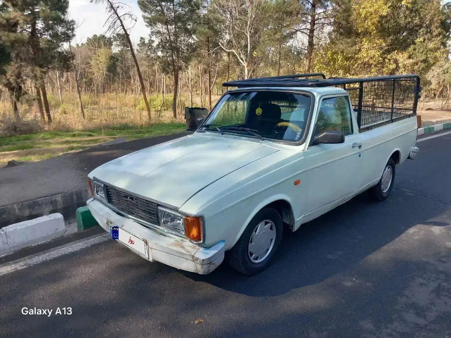 پیکان وانت مدل ۹۳ معاوضه باسمند وپراید|خودرو سواری و وانت|ری, ظهیرآباد|دیوار