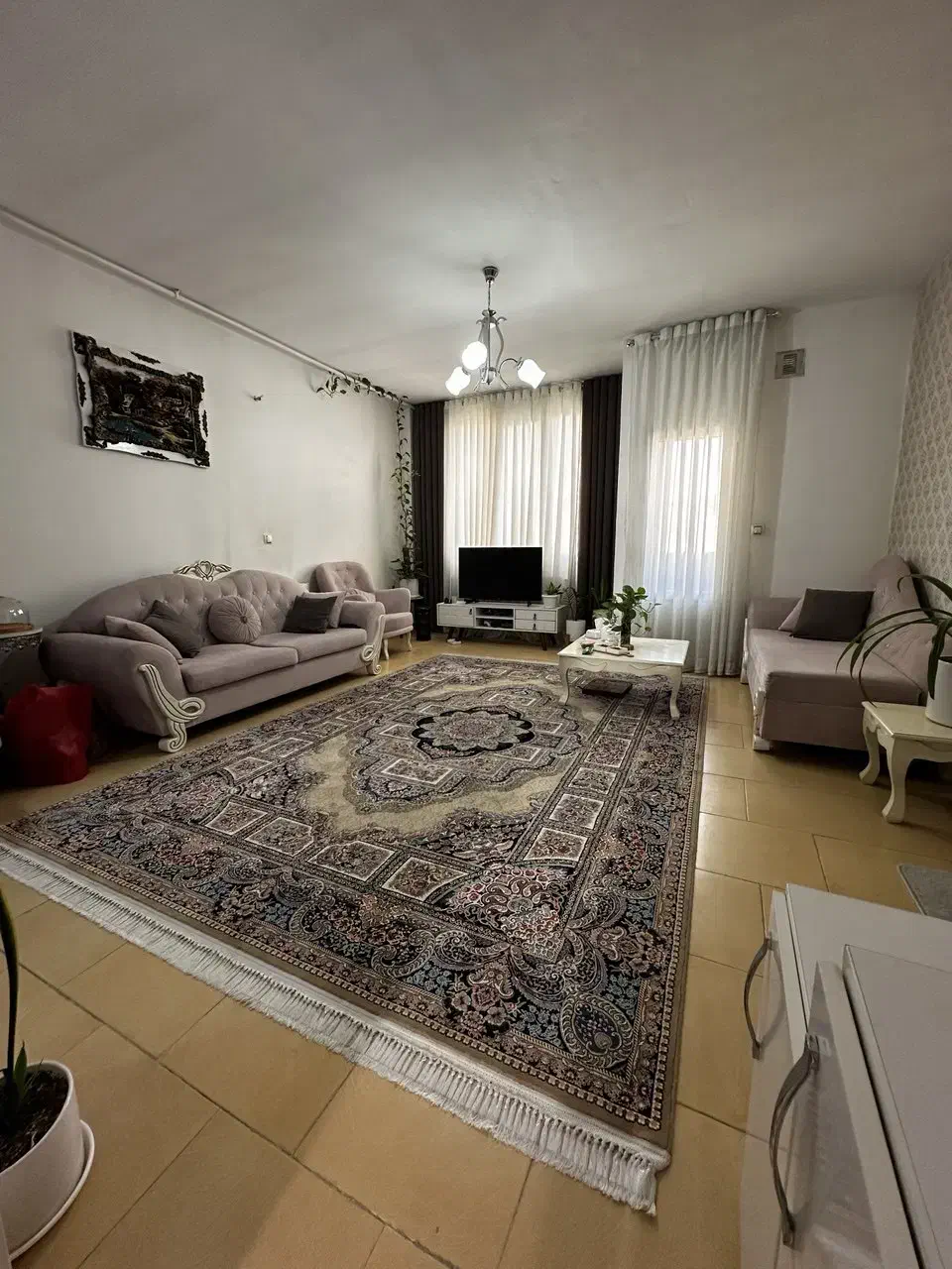 ۷۵متر۲خواب/سالن غرق نور/پارکینگ،انباری،بالکن|فروش آپارتمان|ملارد, |دیوار