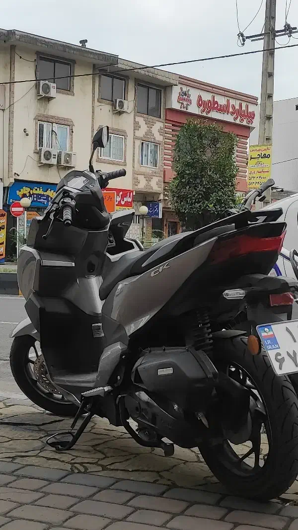 موتور کیلیک واریو ۱۷۰|موتورسیکلت|نوشهر, |دیوار