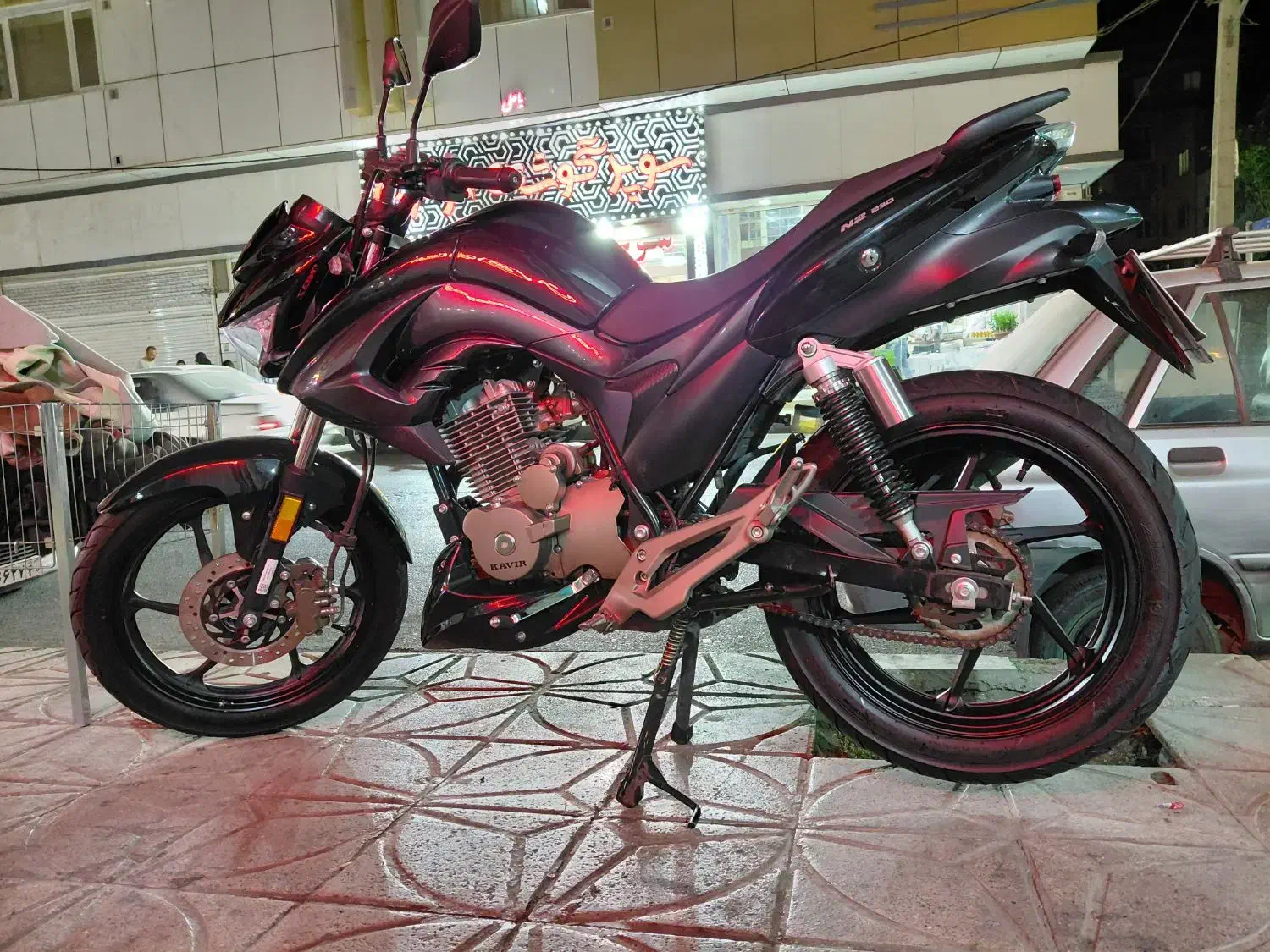 زونتس ۲۳۰|موتورسیکلت|شهریار, شهرک وائین|دیوار