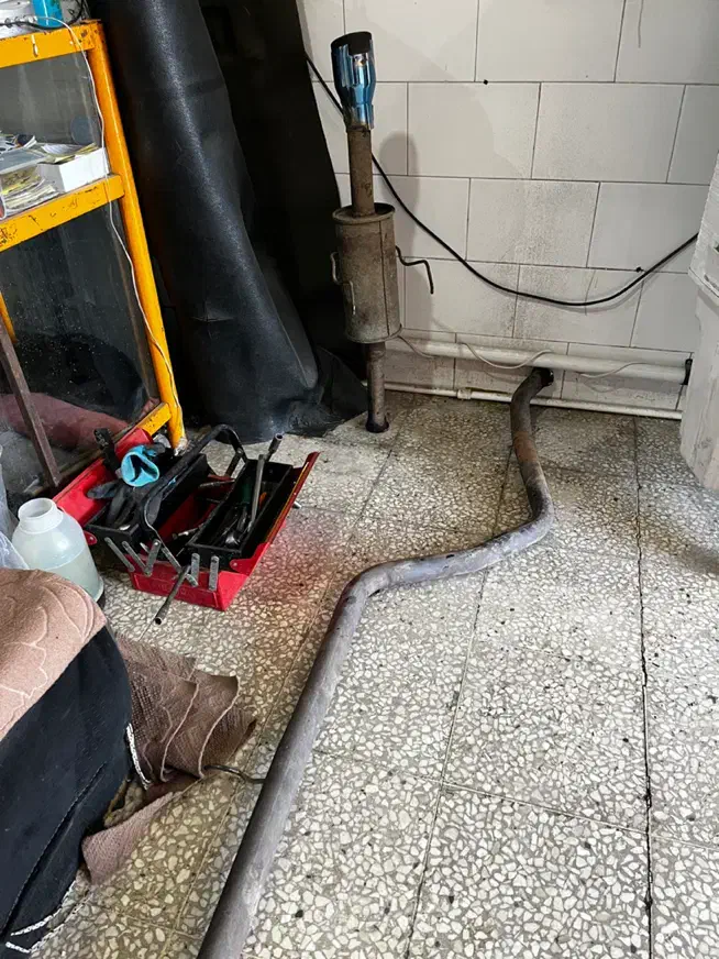 منبع اگزوز و سنتر پژو|قطعات یدکی و لوازم جانبی|ساوه, |دیوار